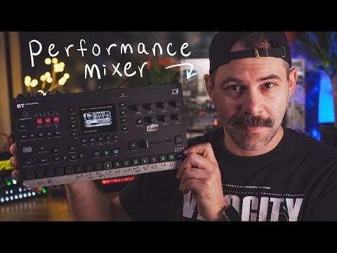 Elektron Octatrack MkII Dynamic 8-Track Performance Sampler 2017 - 2021 - Gray image 9