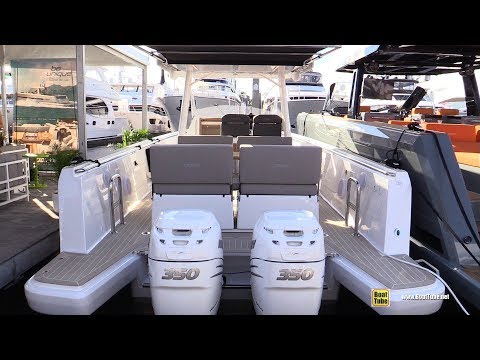 2019 Fjord 38 Xpress Yacht - Deck Walkaround Tour
