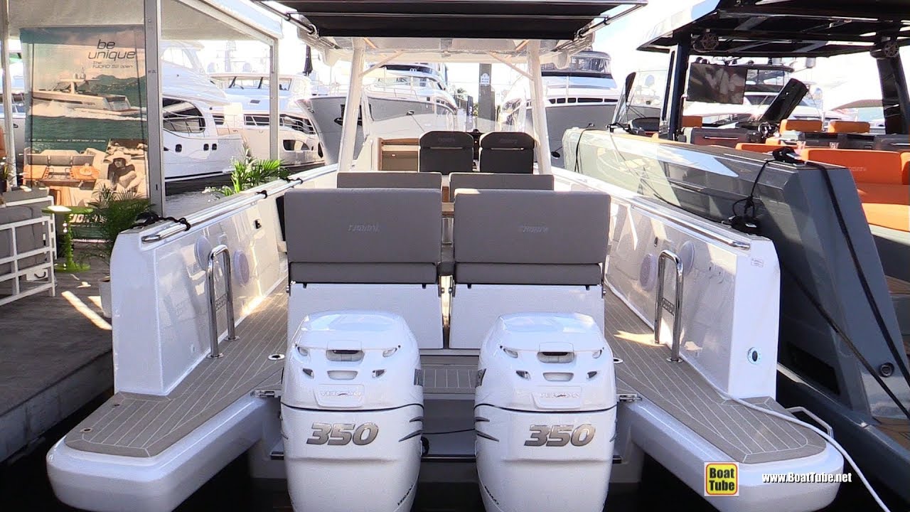 Fjord 38 Xpress Yacht - Deck Walkaround Tour