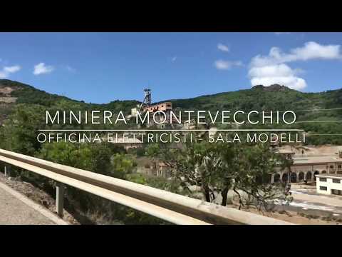 Miniera Montevecchio - Officina Elettricisti e Sala Modelli