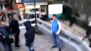 preview picture of video 'Ankara'da Sopalı Saldırgan'