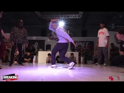 Zoo Gambinos Vs Team DSTRY  - Top 16 - SPIN Las Vegas - Pro Breaking Tour - BNC