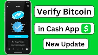 How to Verify Bitcoin on Cash App 2023