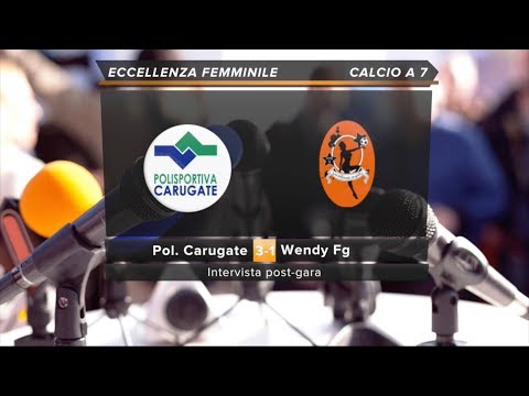 Intervista Wendy Fg - Raja & Cattaneo