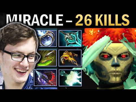 Muerta Gameplay Miracle with 26 Kills and Stormcrafter - Dota 2 Ringmaster