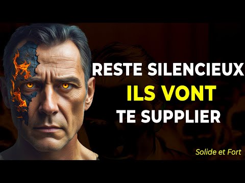 Recule, Reste Silencieux, Ils Te Supplieront ~ Astuces de Psychologie Sombre | Stoïcisme