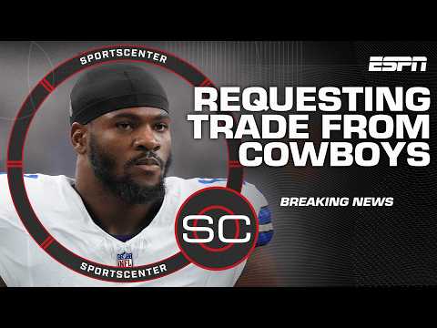 🚨 BREAKING NEWS 🚨 Micah Parsons requests trade from the Dallas Cowboys | SportsCenter