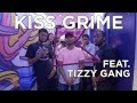 Tizzy Gang Freestyle + Chat  | KISS Grime with Rude Kid