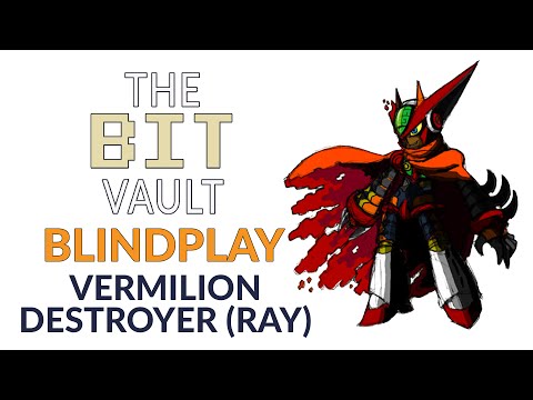 Let's Play Mighty No 9 (Blind) - Vermillion Destroyer (Part 12/12)