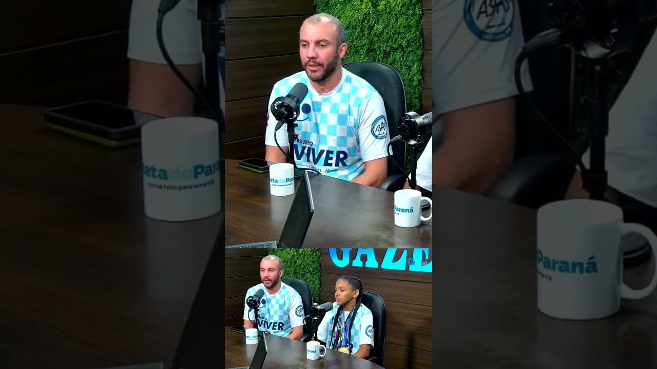 José Leandro Xavier falou sobre o Projeto Viver ABAAS — uma iniciativa que usa o Jiu-jítsu 🥋