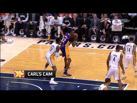 03 15 2013   Lakers vs  Pacers   Team Highlights