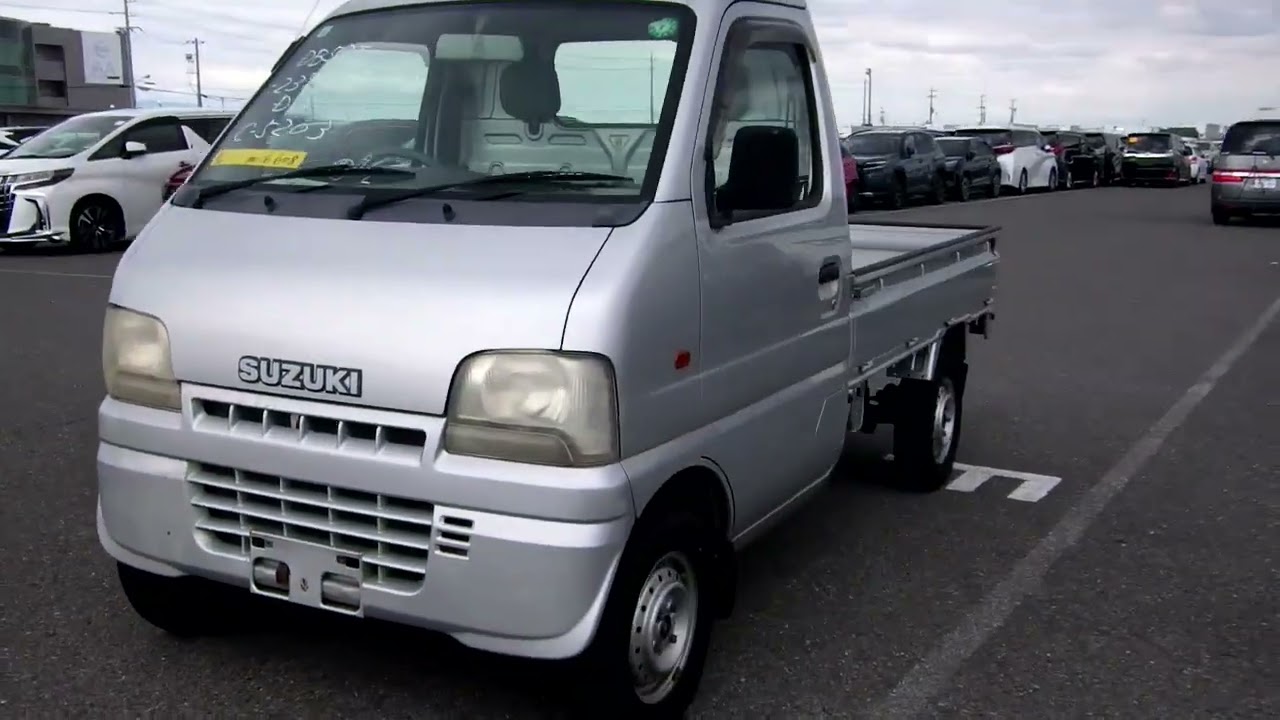 2000 Suzuki Carry Truck GD-DB52T (UW-mtcqmsgsmaxx)