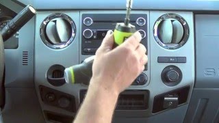 2009-2016 Ford F250 F350 Superduty Factory GPS Navigation Radio Upgrade - Easy Plug &amp; Play Install!