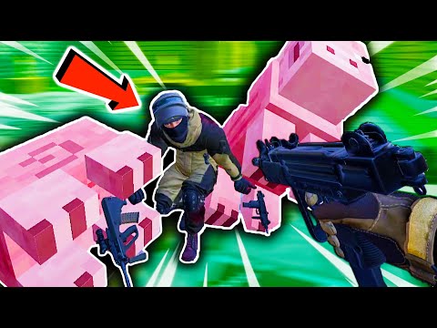 Minecraft VR Will Never Be The Same - Pavlov VR TTT (Funny Moments!)