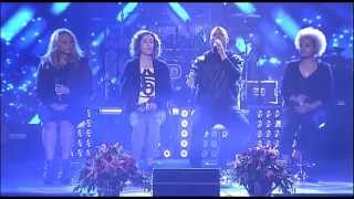 Stan Walker, Ria Hall, Erakah & Lavina Williams - Don't dream it's over