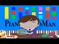 Port Of Saint Malo Baby TV Slow EASY Medium 4K Piano Tutorial