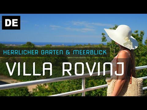 ◼️ Haus mit Pool in Rovinj | Offener Meerblick