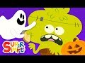 Down By The Spooky Bay | Halloween Song for Kids | Super Simple Songs