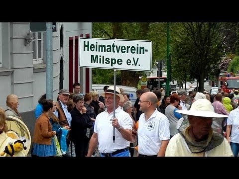 Ennepetal Voerder Kirmes Festzug Heimatverein Milspe war dabei Sa.24.5.2014 TVenepetal