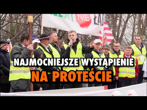 Mocne wystąpienie 24-letniego rolnika! Nadciąga młode pokolenie