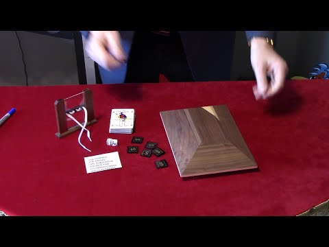Office Wooden Product Lot by Dave Emerson, Richard Osterlind, Gene Maze, Magical Concepts Plus (2)