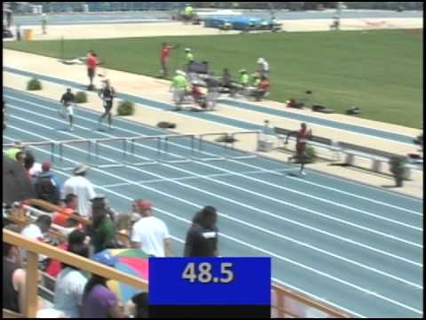 Boys 400m Hurdles EE Section 4 - New Balance Nationals Outdoor 2013
