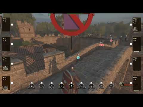 Bannerlord no commentary Vlandia#26 Defending capital