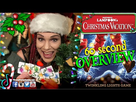 Christmas Vacation: Twinkling Lights Game (60-second overview!)