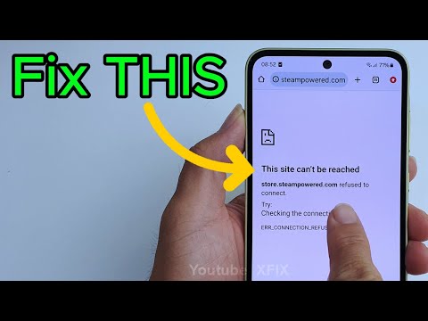 Fix This Site Can’t be Reached