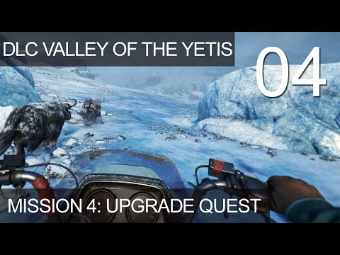 Far Cry 4 Valley Of The Yetis DLC Mission 4 Upgrade Quest Walkthrough Gameplay