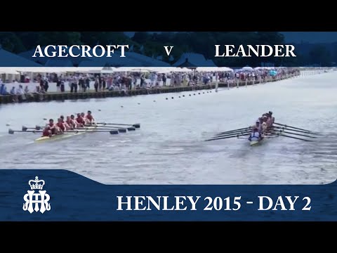 Agecroft v Leander | Day 2 Henley 2015 | Thames