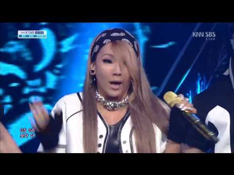 1080p HD 130616 Inkigayo CL   The Baddest Female