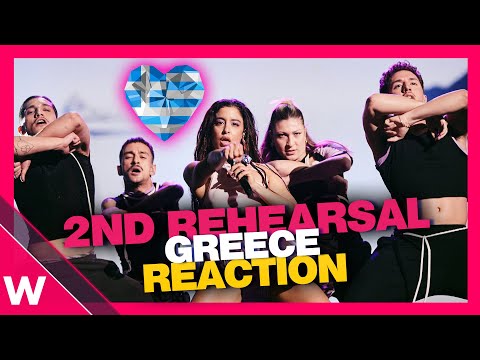 Thumbnail for 🇬🇷 Greece Second Rehearsal (REACTION) Marina Satti "Zari" @ Eurovision 2024 by Zari