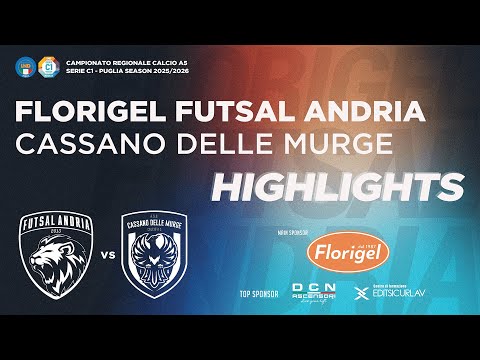 𝗛𝗶𝗴𝗵𝗹𝗶𝗴𝗵𝘁𝘀 - Florigel Futsal Andria - Cassano delle Murge C5