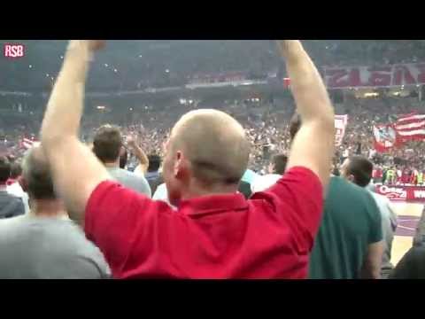 Andrija Prlainovic bodri Zvezdu | Crvena zvezda - Uniks 63:52