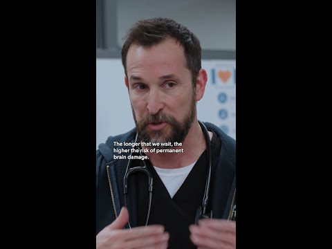 Doctor calmly tries to explain risks to anti-vaccine parents | The Pitt | BINGE