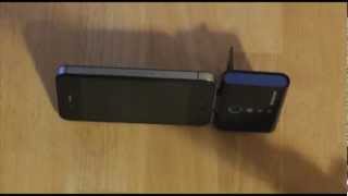 Charge your iPhone 4S on the Go - PowerEZ Plus Review