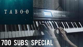 Taboo (BBC One) - Main Theme - Piano Cover (Max Richter)