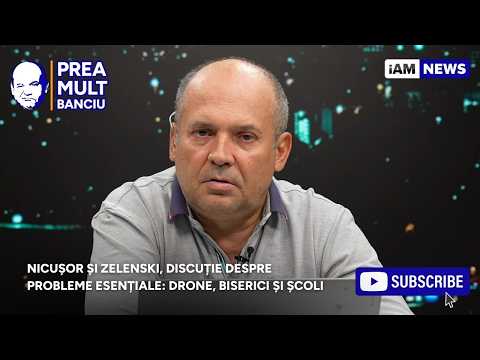 Prea Mult Banciu - 12 Martie | Zelenski a salutat Garda de Onoare în limba română!