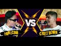 ANTF JAM UP ROUND 3 HURICAN VS CKEST BOWN BATTLE 3