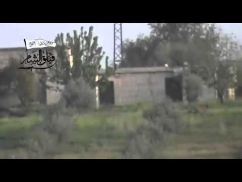 اشتباكات بين فيلق الشام و قوات النظام في معركة صدى خان شيخون