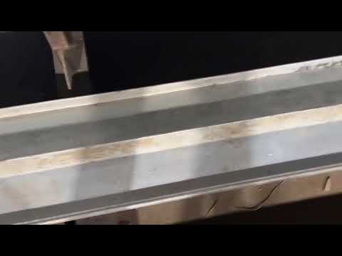 Galvanized iron beam