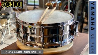 Video thumbnail for YAMAHA aluminum snare demo by Contech Sound