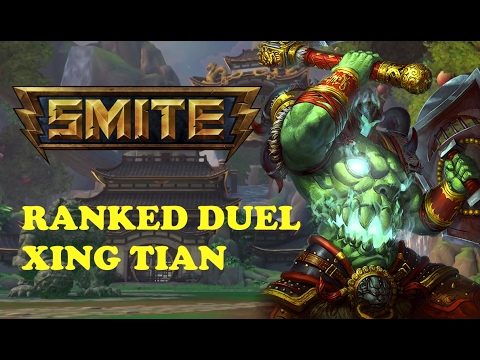 Smite Ranked Duel - Xing Tian, Vaya sorpresa nos han dado