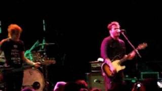 The Get Up Kids &quot;Red Letter Day&quot; Live at Music Hall of Williamsburg in Brooklyn, NYC 11/01/09