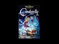 Opening To Cinderella UK VHS 1992