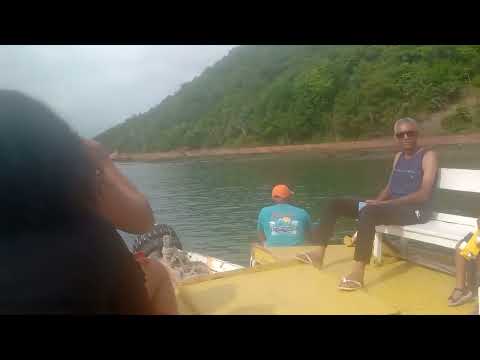 Travessia madre de Deus para a ilha de paramana salvador  Bahia 