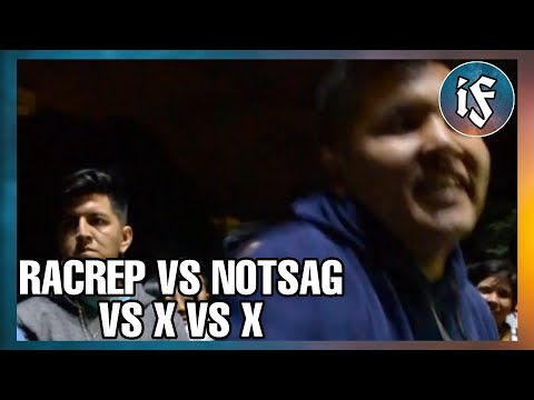 RACREEP vs NOTSAG vs X vs X | Filtros | Fecha 1 | Inmigrantes Freestyle 2019