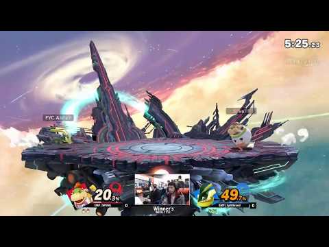 EMP | Splitbreed (Bowser Jr.) vs. EMP | RS4TS | SPIRAL (Greninja) - Winners Round 4 - OSUW#52