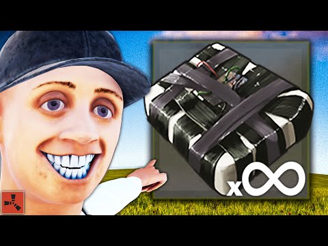 I Played On A 1,987,323x Rust Server!